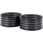 Outsunny Kruhový vyvýšený záhon z oceli…