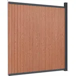 Plotový dílec WPC 4003982 hnědý 186 x…