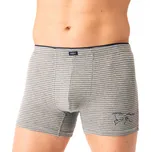 Šortky KEY MXH-354 B25 SZ L (40) šedé