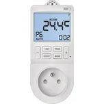 Aqualine Zásuvkový termostat s funkcí digitální spínací zásuvky s wifi P56601FR