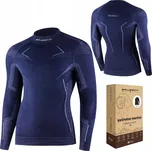 Pánské tričko Brubeck Extreme Merino tmavě modré M