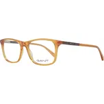 Pánské obroučky Gant obdélníkové žluté