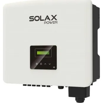 solární panel Solax X3-PRO-25K-G2 včetně Wifi 3.0, Třífázový síťový střídač, 25000W AC, 10-letá záruka