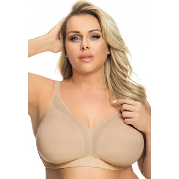 Podprsenka Gorsenia podprsenka s měkkými košíčky béžová velikost 85H