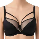 Gorsenia podprsenka s měkkými košíčky černá velikost 75K