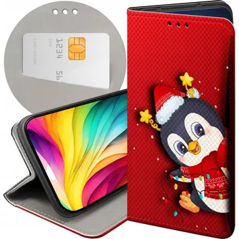 Pouzdro na mobilní telefon Flipové pouzdro Hello Case pro Xiaomi Redmi 7 červené