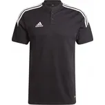 TRIČKO PÁNSKÉ ADIDAS CONDIVO 22 POLO ČERNÉ H44105 vel. S