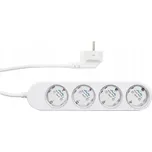 Shelly Zásuvková Lišta PowerStrip 4 Gen4 12A 4xZásuvka WiFi Zigbee Matter