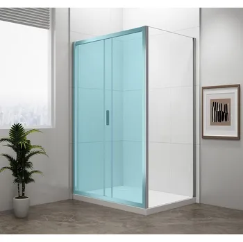 Polysan Boční zástěna ke sprchovým dveřím 100 cm Easy EL3415