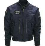 US letecká bunda Fostex F-35 Flight - modrá, M