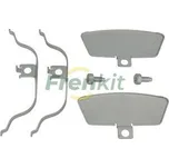 Sada příslušenství, obložení kotoučové brzdy FRENKIT 901880
