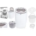 Přenosná pračka s odstředivkou Adler Ad 8055 Bílá