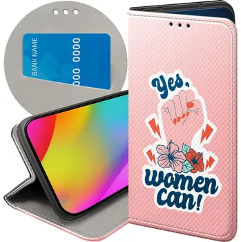 Pouzdro na mobilní telefon Flipové pouzdro Hello Case pro Huawei P30 Lite, růžové