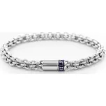PÁNSKÝ NÁRAMEK TOMMY HILFIGER 2790521 + KRABIČKA STŘÍBRNÝ ORIGINÁL
