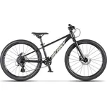BEANY BLASTER XC 24 černé – ultralehké dětské horské kolo 24"