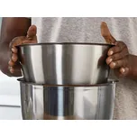 Kenwood KVL85.004SI Stojací mixér 1200 W Stříbrná