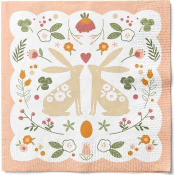 Papírový ubrousek Det Gamle Apotek Papírové ubrousky Happy Easter 20 ks