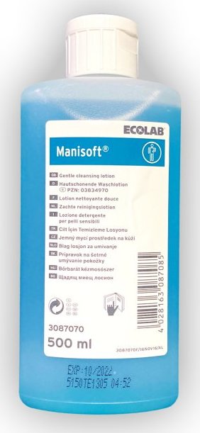 Mycí emulze MANISOFT, 500ml ECMNR001