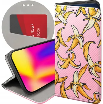 Pouzdro na mobilní telefon Flipové pouzdro Hello Case pro Samsung Galaxy A05s žluté