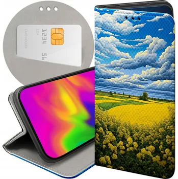 Pouzdro na mobilní telefon Flipové pouzdro Hello Case pro Xiaomi Redmi 8, modré