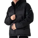 Champion pánská prošívaná bunda s kapucí C Logo Patch, velikost XL
