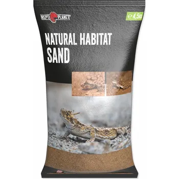 Substrát Repti planet Substrát písek oranžový 4,5kg