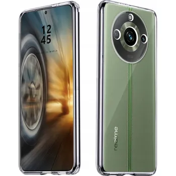 Pouzdro na mobilní telefon Zadní Kryt BBE CASE pro Realme 11 Pro 5G / 11 Pro plus bezbarvý