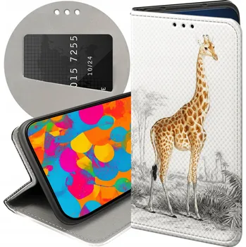 Pouzdro na mobilní telefon Flipové pouzdro Hello Case pro Samsung Galaxy A24, Galaxy A25 5G, bílé