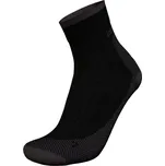 Pánské ponožky Icebreaker Hike+ Ultralight Quarter Black/Obsidian L