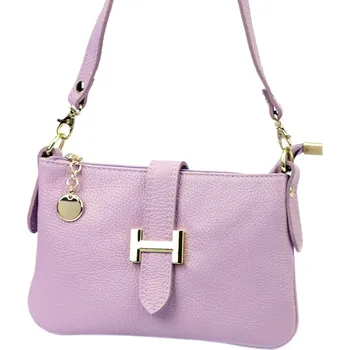 Kabelka Dámská kabelka Luka 25-068 DOLLARO lila