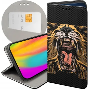 Pouzdro na mobilní telefon Flipové pouzdro Hello Case pro Samsung Galaxy J3 2017 žluté