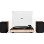 Gramofon na vinylové desky Crosley C65, ořech