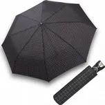 Pánský skládací deštník Bugatti automatický, pouzdro černé, větruodolný