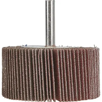 Brusný kotouč Brusný stopkový lamelový kotouč 60x30X6 P120, Geko G78754