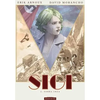 Komiks pro dospělé Sigi