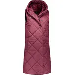 Altisport dámská vesta elegantní ALTISPORT DANIELA BURGUNDSKÁ velikost XL