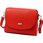 MiaMore kabelka z pravé kůže červená