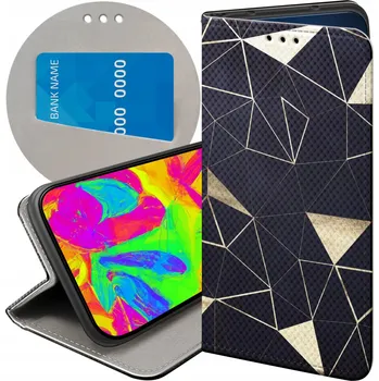 Pouzdro na mobilní telefon Flipové pouzdro Hello Case pro realme C53 zlaté