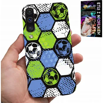 Pouzdro na mobilní telefon POUZDRO PRO SAMSUNG A50 / A50S / A30S – FOTBALOVÉ POUZDRO