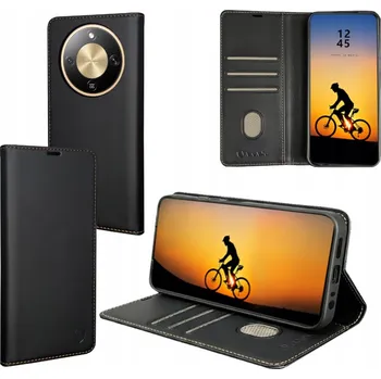 Pouzdro na mobilní telefon Flipové pouzdro Bama pro Honor Magic8 Lite, černé