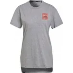 Pánské tričko ADIDAS TX PAT MOU TE H50943 ŠEDÉ M