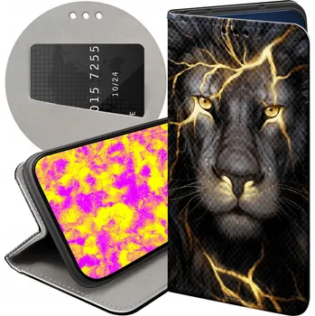 Pouzdro na mobilní telefon Flipové pouzdro Hello Case pro Samsung Galaxy S23 Plus, černé