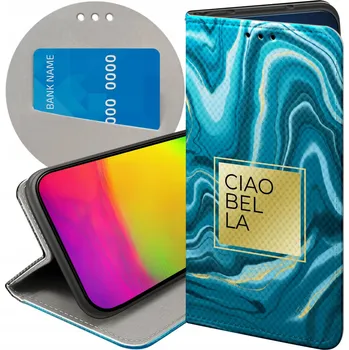 Pouzdro na mobilní telefon Flipové pouzdro Hello Case pro Samsung Galaxy A24, Galaxy A25 5G modré