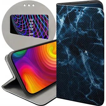 Pouzdro na mobilní telefon Flipové pouzdro Hello Case pro Realme 8 Pro, modré