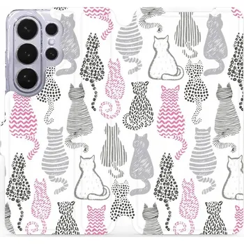 Pouzdro na mobilní telefon Flipové pouzdro Mobiwear pro Samsung Galaxy S26 Ultra, vícebarevné