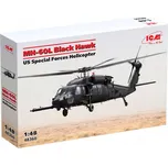 ICM 48360 Vrtulník MH-60L Black Hawk US Special Forces model 1/48
