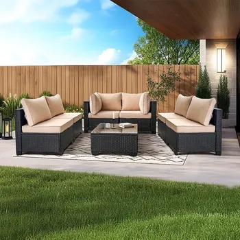 Zahradní sestava Avenberg Esperanza 100ZA23398 antracit/béžová