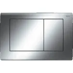 Splachovací tlačítko pro WC Tece PLANUS stříbrné