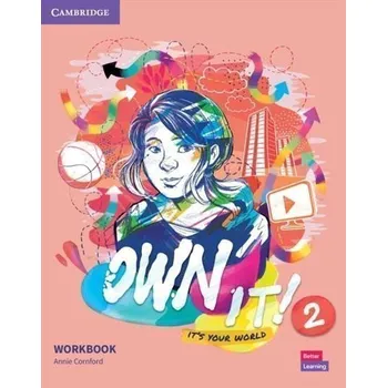 Cizí jazyk Own it! 2 Workbook with eBook
