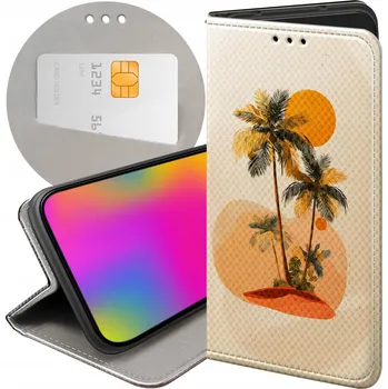 Pouzdro na mobilní telefon Flipové pouzdro Hello Case pro Samsung Galaxy A13, vícebarevné